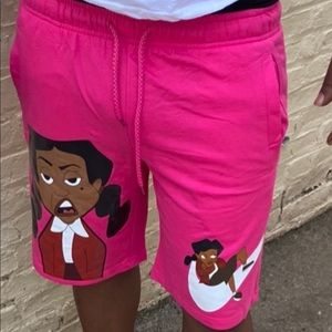 Cartoon Nike Shorts
